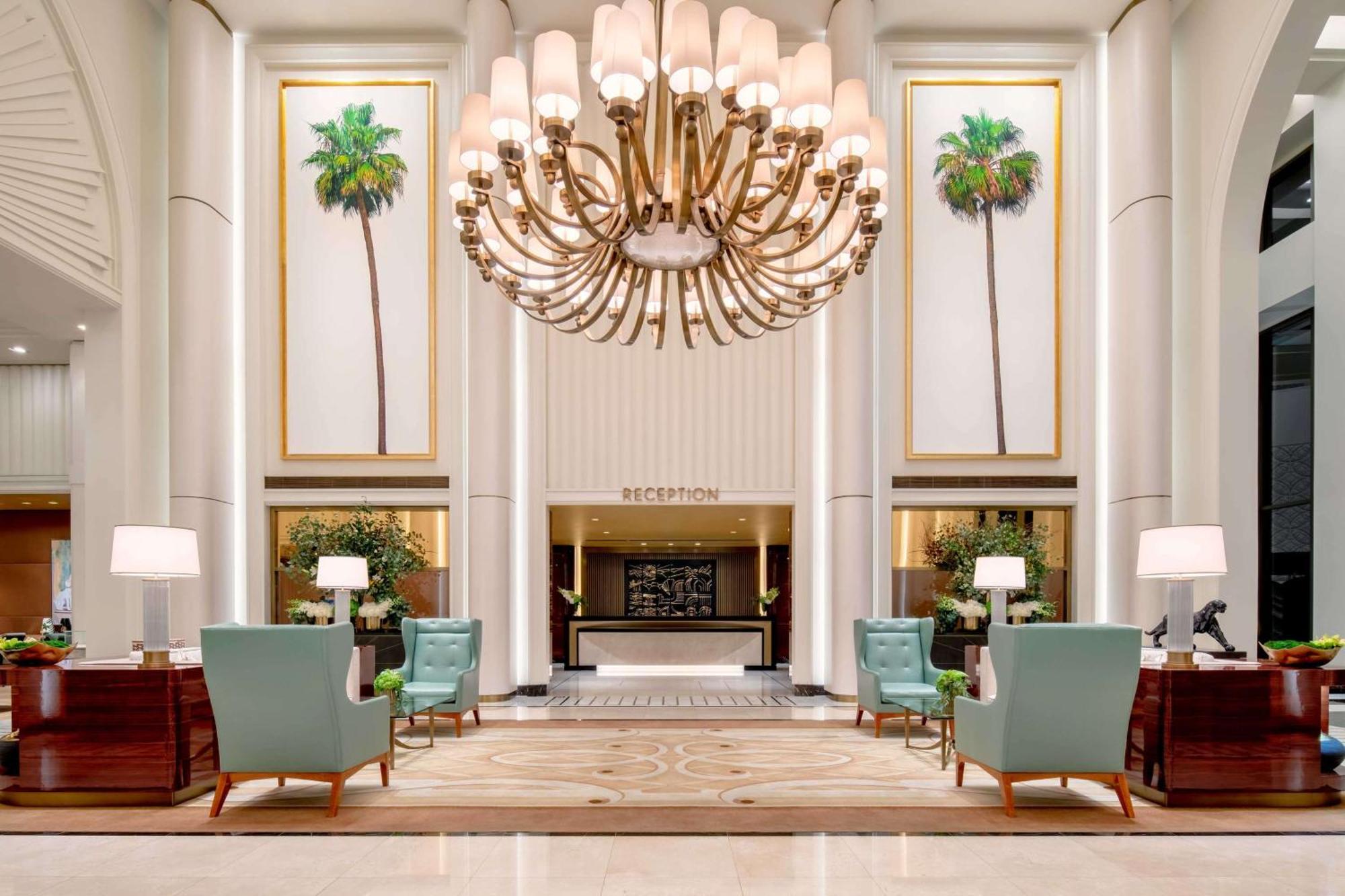 Waldorf Astoria Beverly Hills Los Angeles Exterior foto